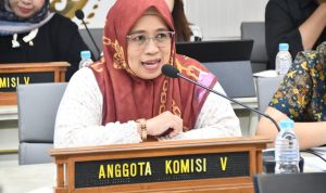 diah komisi v dprd jbr