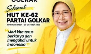 hut golkar 62
